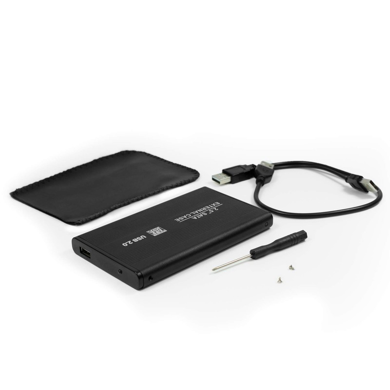 DIGIFLEX 2.5 Sata to USB Hard Drive Caddy HDD Enclosure