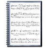 eco-eco A4 50% Recycled 20 Pocket Fold Flat Spiral Bound