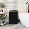Vincona Slim Laundry Basket with Lid, Narrow Dirty Clothes Hampers