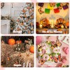 48 Decoraciones de Mariposa Monarca de Halloween Decoración, Mariposas Artificiales