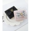 SecretDoor 33142-16 Pink Trifold Wallet, Women's, Mini Wallet, Small Trifold