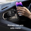 Soporte Para Celular Auto 3 En 1 Estable Con Ganchos