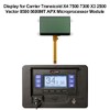 Display Replacement for Carrier Transicold X4 7500 7300 X3 2500