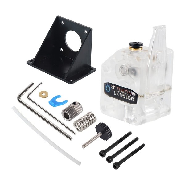Fasizi MK8 Extruder Dual Drive Direct Extruder for 3D Printer