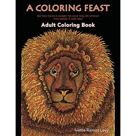 A Coloring Feast: Adult Coloring Book