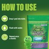 Green Gobbler Septic Tank Treatment Packets, 12 Month Supply -