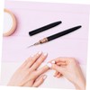Baluue 5pcs Nail Art Liner Brush for Manicure Fine Detailing