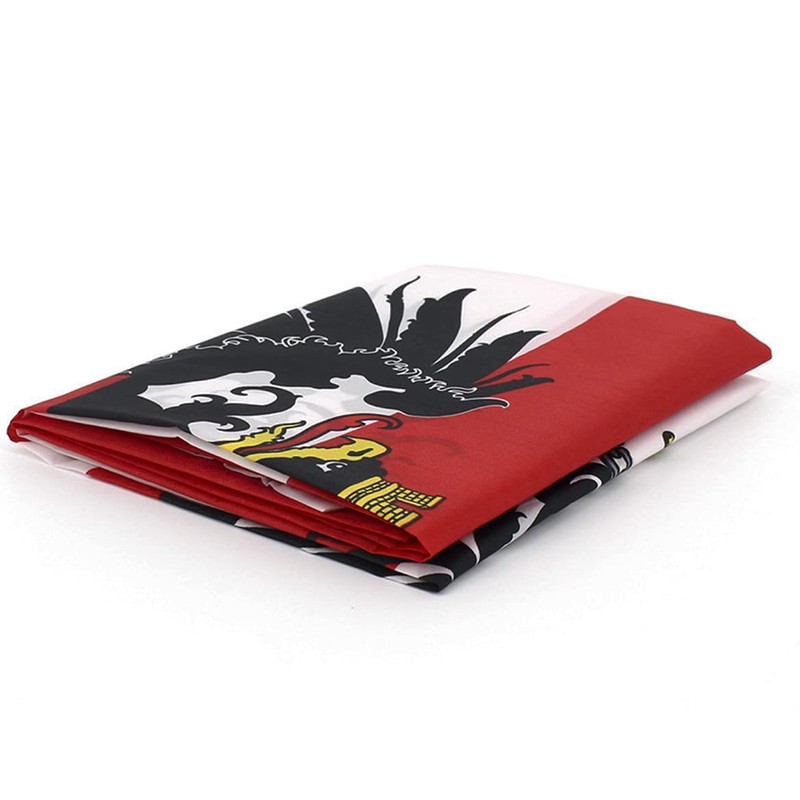 Cosymate Austrian Flag with Eagle Austrian Flag with Eagle 3x5ft