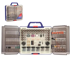 WORKPRO WORKPRO Rotary Tool Accessories Kit, 476pcs Accessory Set, 1/8" Shank Electric Grinder, Fits Dremel Rotary Tool, Great for Cutting, Engraving, Grinding, Polishing, Sanding, Drilling