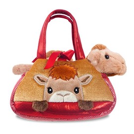 Aurora, 60872, Fancy Pal, Peek-A-Boo Camel, 8In, Soft Toy, Red and Brown