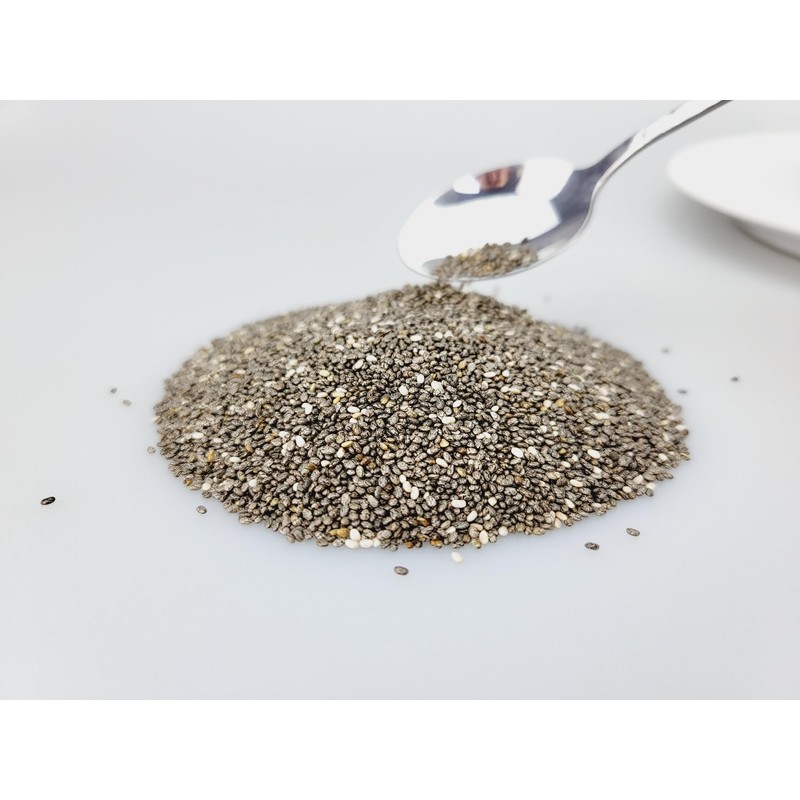 Entirely Ingredients Chia Seeds 200g 100% Natural - Selected for