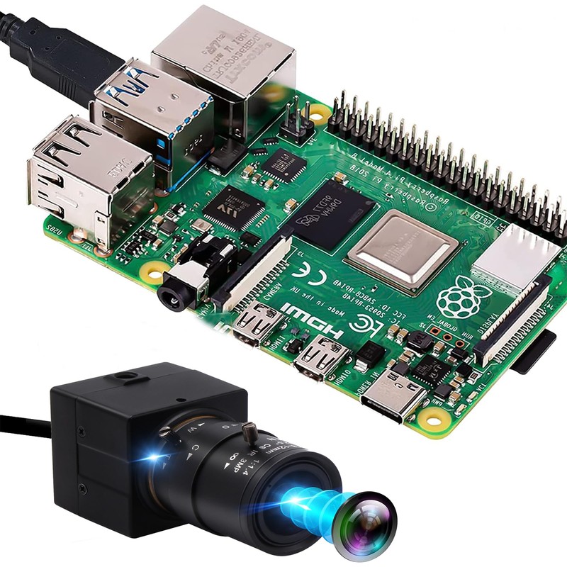 ELP Ultra HD 4K Zoom Webcam Wide Angle Optical Varifocal