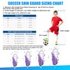 Shin Guards Soccer Youth Kids Boys Girls Toddler Shin Pads