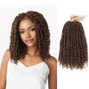 Fulcrum Passion Twist Hair 12 Inch, 8 Packs Passion Twist