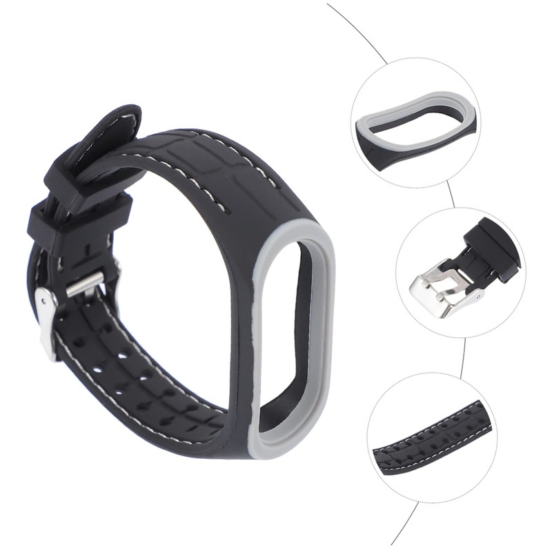 CAXUSD 1pc Comfortable Replacement Wristband Strap for Color Design Unique