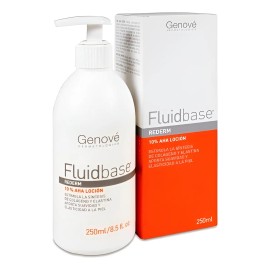 Genové Fluidbase Rederm Loción 10 % AHA, Renueva y Suaviza, 250 ml