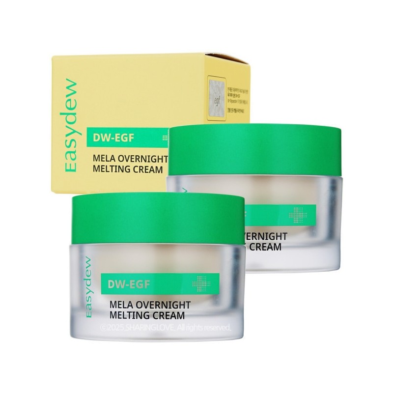 Easydew Mela Overnight Melting Freckle Capsule Cream 30g x2 /