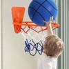 AIXXCUVQ Silent Balls Only Wear-Resistant Basketball Net Board No Breaking