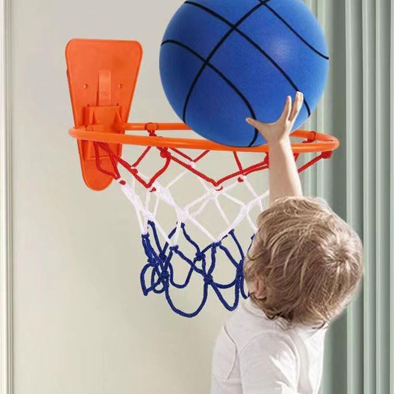 AIXXCUVQ Silent Balls Only Wear-Resistant Basketball Net Board No Breaking