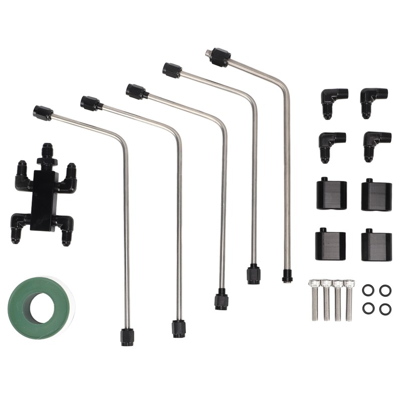 Coolant Crossover Steam Vent Kit Stainless Steel High Strength for