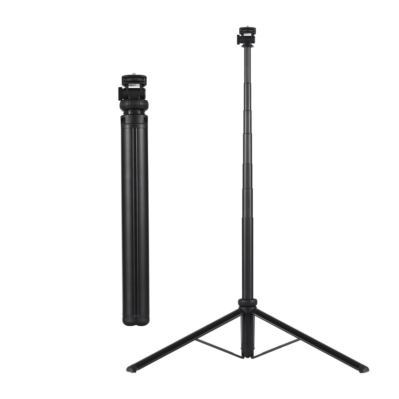 91.7-Inch Multi-function Selfie Stick Portable Gimbal Stabilizer with Aluminum Alloy