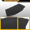 Hood Insulation Pad Compatible with Benz W124 E Class 1990-1995,300CE