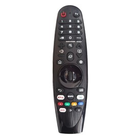 Remote Control for LG Smart TV, Universal Remote Control Replacement Compatible with LG TV NO Voice and Pointer Functions (1PCS)