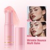 3PCS Collagen Multi Balm Stick, Anti Wrinkle Bounce Stick, Deep