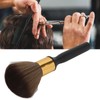 Broken Hair Sweep Brush Long Wooden Handle Soft Nylon Bristles