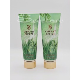Victoria's Secret Vibrant Breeze Fragrance Body Lotion 8 fl oz New Set of 2