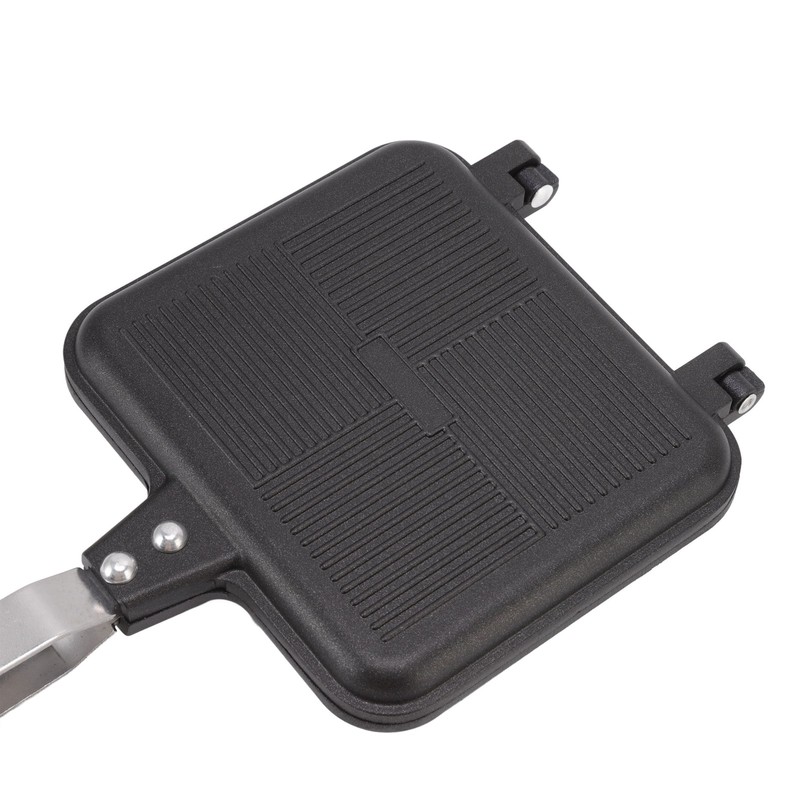 Non Stick Frying Pan Double Sided Aluminium Alloy with Anti