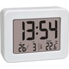 Despertador digital TFA Dostmann 60.2044.02 con temperatura y alarma –