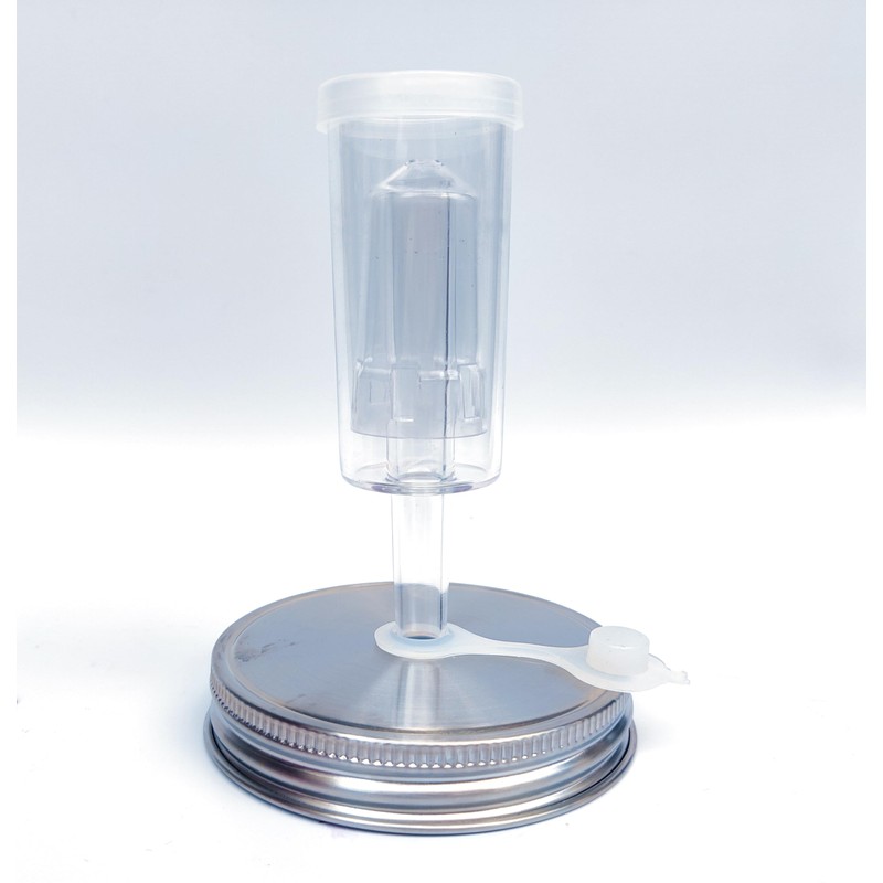 4 Set Fermentation Lids Kit for Wide Mouth Jars, 4