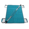 Positioning Bed Pad 4 Reinforced Handles Breathable Waterproof Reusable Patients