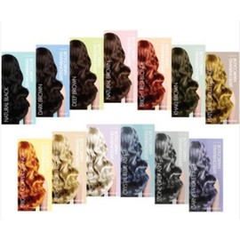 Natural hair color 13 types of easy self-dye (for fashion and to cover gray hair), 10BA crystal blue ash (for fashion)