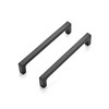 Ravinte 25 Pack Solid 5 Inch Kitchen Square Cabinet Handles