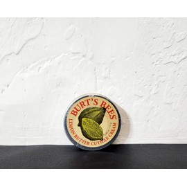 Burt's Bees Lemon Butter Cuticle Cream 17g / 버츠비 레몬 버터 큐티클 크림 17g