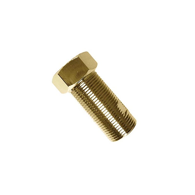 Kingston Brass KSEXTNUT38 Extended Adapetr for Faucet with 3/8" IPS