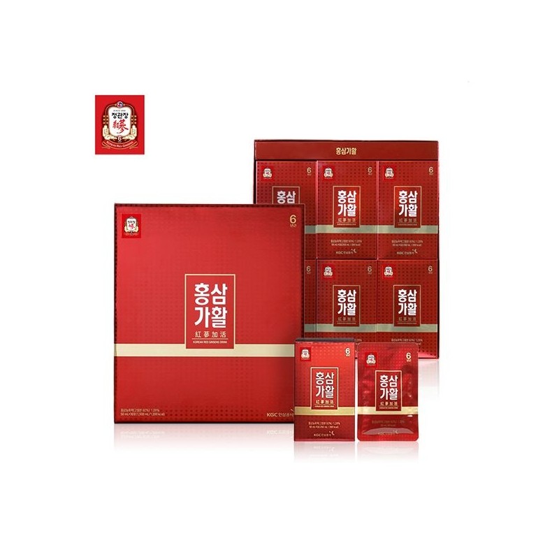 Jeonggwanjang Red Ginseng Liver 50ml x [30 sachets / 60