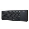 2.4G Wireless Touchpad Keyboard Multi-touch Ultra-slim with USB Receiver for