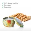 Tooarts| Scented Candle 100% Natural Soy Wax Long Last Clean