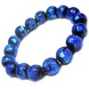Heroes Glow in the Dark Luminous Firefly Glass 12mm Bracelet,