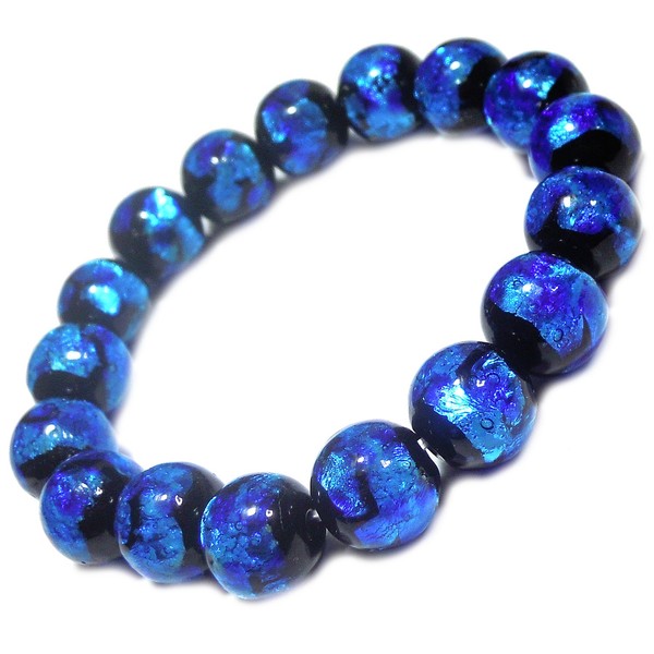 Heroes Glow in the Dark Luminous Firefly Glass 12mm Bracelet,