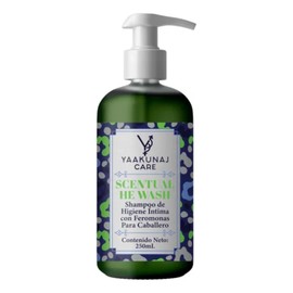 Scentual He Wash – Shampoo Higiene Íntima Caballero 250ml – Limpieza Suave – Aroma Masculino Herbal – pH Balanceado – Refrescante – Uso Diario