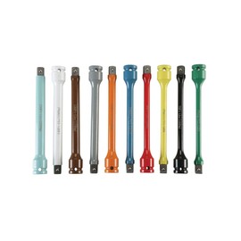 1/2" Torque Limiting Extension Bar Set 10 pieces