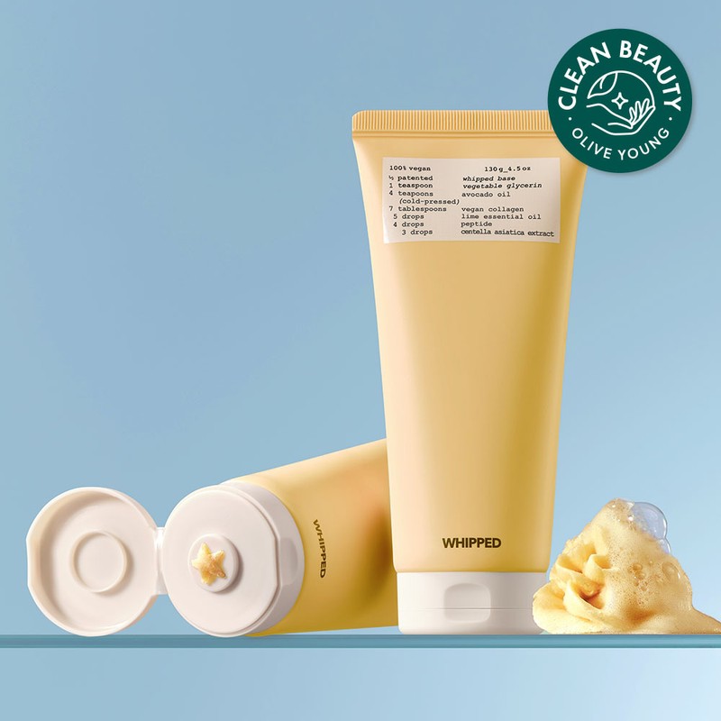 Whipped Vegan Pack Cleanser 130g - Ddalva (Vitality Boost)
