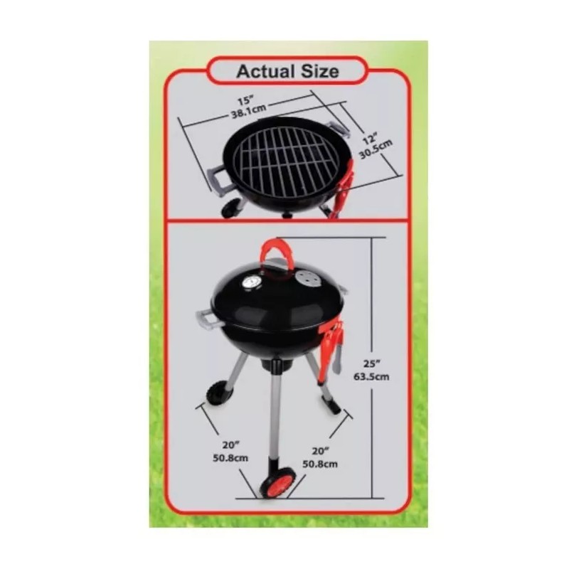 Redbox Light & Sound Barbeque Grill Set