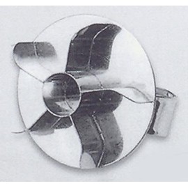 Hugo Klein Kaiser Stamp, 2-1/2" diameter