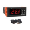 SIPYTOPF STC-1000 Digital Temperature Controller,AC 10A 110V-220V Digital LED Temperature