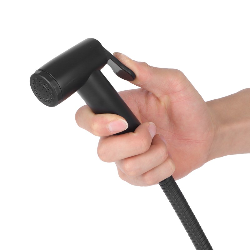 G1/2 High Pressure Bidet Sprayer 1 Into 1 Out Stainless